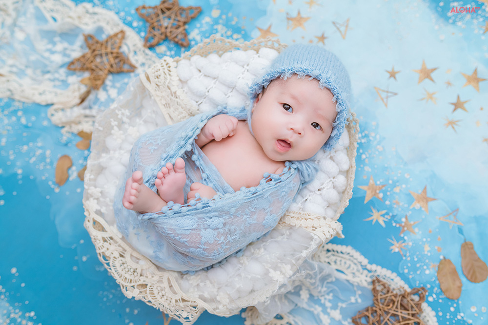 album ảnh newborn 11